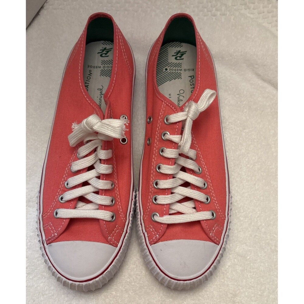 PF Flyers posture foundation Pink Unisex Retro Shoe Sneakers
